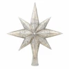 Christopher Radko Silver Stellar Glass Christmas Tree Topper 1017493 -The Jolly Christmas Shop 1017493 94395.1676481074