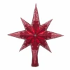 Christopher Radko Ruby Stellar Glass Christmas Tree Topper 1018609 1 Christopher Radko Ruby Stellar Glass Christmas Tree Topper 1018609 -The Jolly Christmas Shop 1018609 30749.1676482609