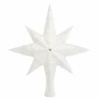 Christopher Radko Pearl Stellar Glass Christmas Tree Topper 1021184 -The Jolly Christmas Shop 1021184 22736.1676485197