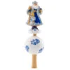Christopher Radko Chinoiserie Elegance Santa Finial Christmas Tree Topper 1021534 -The Jolly Christmas Shop 1021534.FRONT 24162.1676577671