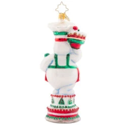 Christopher Radko Cutie Pie Baker Glass Christmas Ornament 1021608 -The Jolly Christmas Shop 1021608.BACK 54114.1676996000