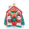 Christopher Radko Santa's Holiday Home Glass Christmas Ornament 1021674 -The Jolly Christmas Shop 1021674.FRT 01648.1677003550