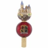 Christopher Radko Hogwarts Wonderland Harry Potter Glass Christmas Tree Topper 1021690 -The Jolly Christmas Shop 1021690 front 77998.1678375212