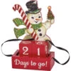 Primitives By Kathy Snowman Days To Go Christmas Countdown 115323 2 Primitives By Kathy Snowman Days To Go Christmas Countdown 115323 -The Jolly Christmas Shop 115323 93746.1675967188