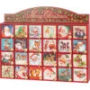 Primitives By Kathy Vintage Santa Claus Advent Calendar Christmas Countdown 115344 -The Jolly Christmas Shop 115344 10585.1674073529