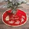 24" Primitives By Kathy Small Vintage Inspired Tree Skirt 16556 -The Jolly Christmas Shop 16556 2 29037.1676385690