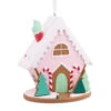 Hallmark Pink Gingerbread House Signature Christmas Ornament 1HDL2178 2 Hallmark Pink Gingerbread House Signature Christmas Ornament 1HDL2178 -The Jolly Christmas Shop 1HDL2178 38253.1654785319