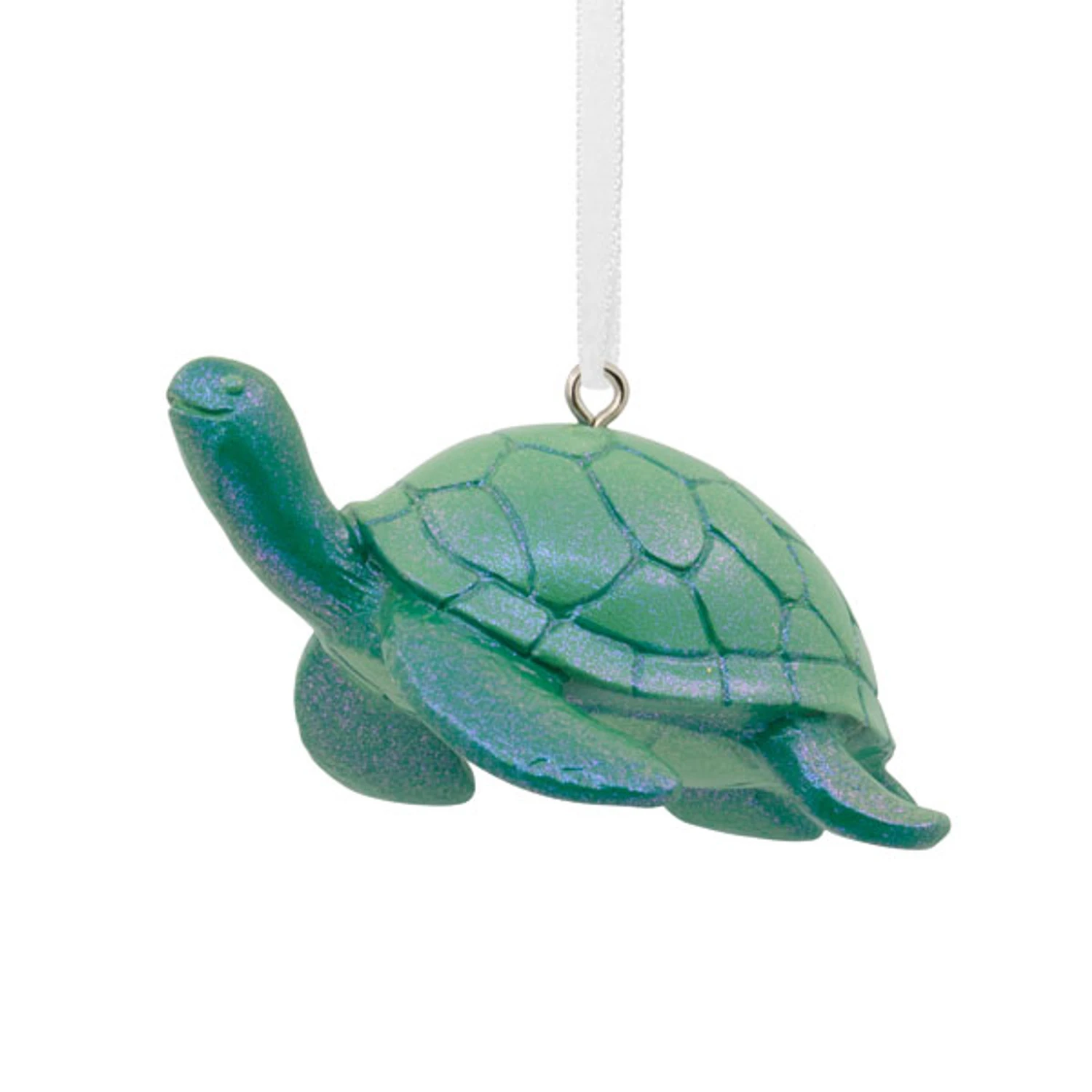 Hallmark 2.5" Turtle Christmas Ornament 1HGO2031 3 Hallmark 2.5" Turtle Christmas Ornament 1HGO2031