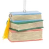 Hallmark 2.25" Stack Of Books Christmas Ornament 1HGO2383 -The Jolly Christmas Shop 1HGO2383 large 30559.1655311738