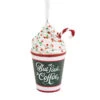 Hallmark 3.5" Coffee Christmas Ornament 1HGO2953 -The Jolly Christmas Shop 1HGO2953 large 37699.1655321752