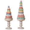 Set Of 2 Clay Dough Macaroon And Candy Christmas Trees 2656800 -The Jolly Christmas Shop 2656800 edit 95026.1651609126