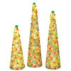 Set Of 3 Lighted Gumdrop Christmas Trees 2660540 -The Jolly Christmas Shop 2660540 edit 28327.1651685518