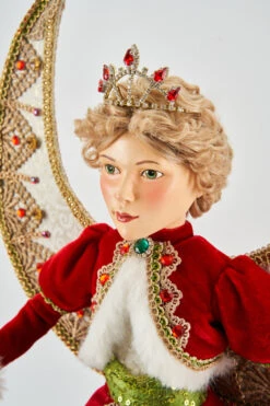 Katherine's Collection 27" All The Trimmings Angel Tabletop Figure 28-228575 -The Jolly Christmas Shop 28 228575 3 36369.1643836992