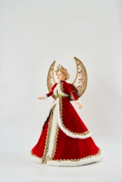 Katherine's Collection 27" All The Trimmings Angel Tabletop Figure 28-228575 -The Jolly Christmas Shop 28 228575 6 74366.1643836986