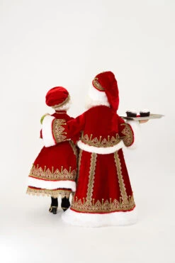 Katherine's Collection 32" All The Trimmings Mr And Mrs Trimmings Serving Piece 28-228582 -The Jolly Christmas Shop 28 228582 2 59065.1643823887