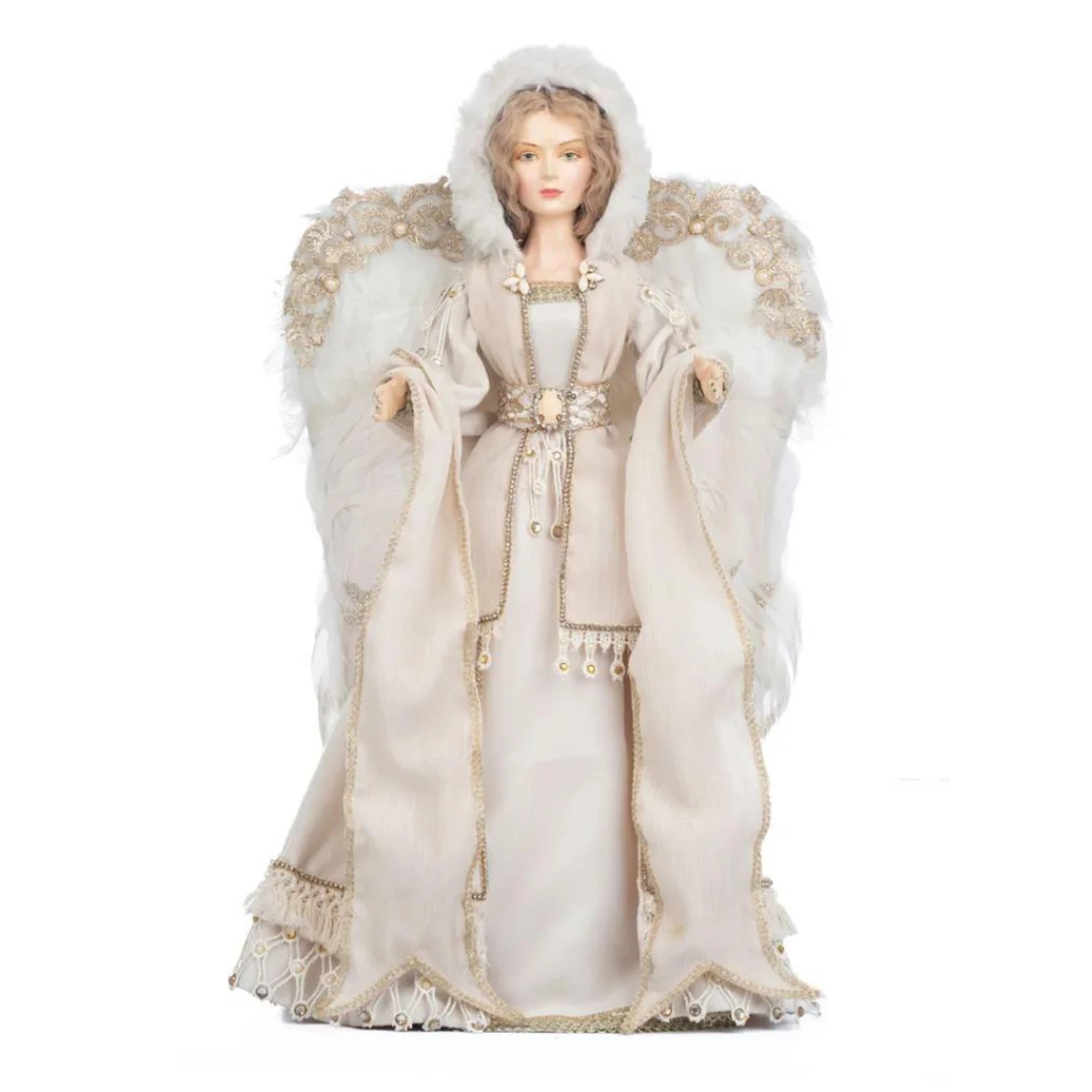 Katherine's Collection 20" Comfort And Joy Angel Tree Topper 28-228648 3 Katherine's Collection 20" Comfort And Joy Angel Tree Topper 28-228648
