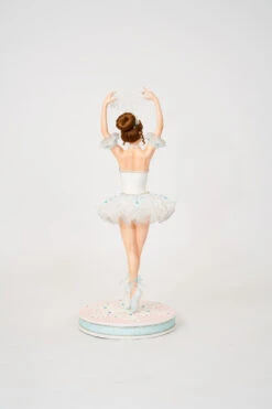 Katherine's Collection 24" Frost And Tenderness Frost Blue Christmas Ballerina Figure 28-228667 -The Jolly Christmas Shop 28 228667 3 46026.1644009445