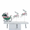 Katherine's Collection 16.75" Peppermint Palace Santa And Reindeer Christmas Stocking Holder 28-328042 1 Katherine's Collection 16.75" Peppermint Palace Santa And Reindeer Christmas Stocking Holder 28-328042 -The Jolly Christmas Shop 28 328042 16249.1681315398