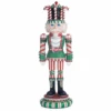 Katherine's Collection 19" Peppermint Palace Nutcracker Figure 28-328819 -The Jolly Christmas Shop 28 328819 28090.1681314200
