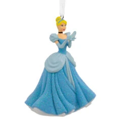 Hallmark 3.5" Disney's Princess Cinderella Christmas Ornament 2HCM9019