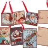 Primitives By Kathy Vintage Santa Gift Tag Set 32284 1 Primitives By Kathy Vintage Santa Gift Tag Set 32284 -The Jolly Christmas Shop 32284 77615.1675977261