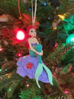 Hallmark Disney Princess Ariel On Rock Christmas Ornament 3HCM0810 5 Hallmark Disney Princess Ariel On Rock Christmas Ornament 3HCM0810 -The Jolly Christmas Shop 3HCM0810 2 13137.1664980648
