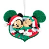 Hallmark 2.75" Minnie Mouse Kissing Mickey Mouse Christmas Ornament 3HCM1249 2 Hallmark 2.75" Minnie Mouse Kissing Mickey Mouse Christmas Ornament 3HCM1249 -The Jolly Christmas Shop 3HCM1249 large 95031.1655306499