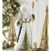 Raz 22.25" Emerald Green Santa With Staff Christmas Decoration 4210227 -The Jolly Christmas Shop 4210227 edit 76251.1656604408