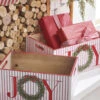 Raz Set Of 2 17.75" Joy Crates Christmas Decorations 4212313 -The Jolly Christmas Shop 4212313 46715.1648143526