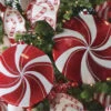 Raz 10" Or 12" Large Peppermint Christmas Ornament -The Jolly Christmas Shop 4214969 4214970 77041.1657584108
