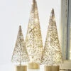 Raz Set Of 3 Lighted White Bottle Brush Trees With Gold Glitter 4215506 1 Raz Set Of 3 Lighted White Bottle Brush Trees With Gold Glitter 4215506 -The Jolly Christmas Shop 4215506 58424.1648499106