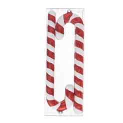 Raz 16.5" Box Of 4 Large Candy Cane Christmas Ornament 4216238 -The Jolly Christmas Shop 4216238 1 62011.1648740726