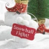 Raz 6.5" Snowball Fight Bucket Christmas Ornament 4216350 2 Raz 6.5" Snowball Fight Bucket Christmas Ornament 4216350 -The Jolly Christmas Shop 4216350 edit 13426.1648837080