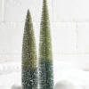 Raz Large 23" Two Tone Bottle Brush Christmas Tree Decoration 4219186 2 Raz Large 23" Two Tone Bottle Brush Christmas Tree Decoration 4219186 -The Jolly Christmas Shop 4219186 29774.1657669826