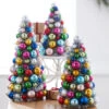Raz 10", 13", Or 15.5" Multicolor Ball Ornament Christmas Tree 1 Raz 10", 13", Or 15.5" Multicolor Ball Ornament Christmas Tree -The Jolly Christmas Shop 4220081 4220080 4220082 62136.1689192554