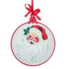 Raz 11.25" Santa Embossed Metal Wall Christmas Ornament 4221322 -The Jolly Christmas Shop 4221322 82067.1649346253