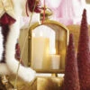 Raz 12.5" Gold Metal Lantern Christmas Decoration 4228003 -The Jolly Christmas Shop 4228003 edit 46490.1650041400