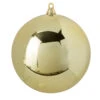 Raz 10" Large Champagne Ball Christmas Ornament 4241205 -The Jolly Christmas Shop 4241205 84007.1689197091