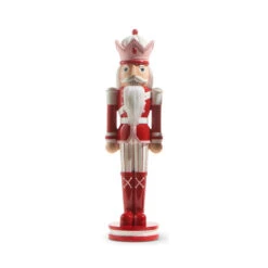 Raz 23.75" Peppermint Red And Pink Nutcracker Christmas Decoration 4301601 8 Raz 23.75" Peppermint Red And Pink Nutcracker Christmas Decoration 4301601 -The Jolly Christmas Shop 4301601a 76308.1680811715