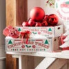 Raz Set Of 2 17.75" Christmas Tree Crates 4312378 -The Jolly Christmas Shop 4312378 edit 59488.1682441818