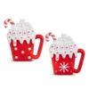 Raz 4.25" Hot Cocoa With Marshmallows Christmas Ornament Set Of 2 4314112 1 Raz 4.25" Hot Cocoa With Marshmallows Christmas Ornament Set Of 2 4314112 -The Jolly Christmas Shop 4314112 76641.1682601169