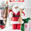 Raz 18" Santa With Skis Christmas Figure 4315524 -The Jolly Christmas Shop 4315524 83348.1683039589