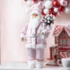Raz 18" Pink Santa With Bag Christmas Figure 4315540 2 Raz 18" Pink Santa With Bag Christmas Figure 4315540 -The Jolly Christmas Shop 4315540 edit 14596.1690492194