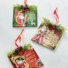 Raz 4.5" Set Of 3 Santa's Musical Orchestra Christmas Ornaments 4316123 -The Jolly Christmas Shop 4316123 67840.1690504060