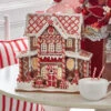 Raz 13" Large Lighted Gingerbread Christmas House 4316276 1 Raz 13" Large Lighted Gingerbread Christmas House 4316276 -The Jolly Christmas Shop 4316276 edit 40777.1690507122