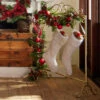 Raz 42.5" Gold Scrollwork Stocking Holder Stand 4317036 -The Jolly Christmas Shop 4317036 edit 35307.1686771538