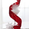 Raz 2.5" Red Sequined Wired Christmas Ribbon R4371759 -The Jolly Christmas Shop 4319058 R4371759 86663.1686596461