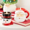 Raz Santa Or Snowman Battery Operated Candle Christmas Decoration -The Jolly Christmas Shop 4319189 4319190 83143.1683639345