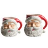 Raz 7.5" Or 8" Large Red Santa Mug Christmas Container -The Jolly Christmas Shop 4319199 4319200 07721.1690759456