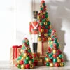 Raz 10", 13", Or 15.5" Red, Green And Gold Ball Ornament Christmas Tree 1 Raz 10", 13", Or 15.5" Red, Green And Gold Ball Ornament Christmas Tree -The Jolly Christmas Shop 4320000 4320001 4320083 33783.1690815640